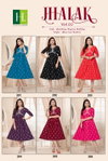 Jhalak Vol 2 By Hirwa Alia Cut Embroidery Kurtis Wholesale Market In Surat